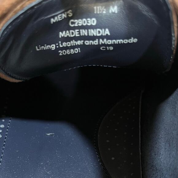 Cole Haan Wagner Grand Postman Leather Oxford Dress Shoes C29030 Brown 11.5M - Picture 8 of 8